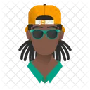 Jamaica Guy Icon