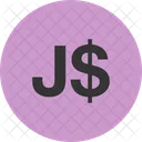 Jamaican Dollar Currency Icon