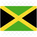 Flag Country Jamaican Icon
