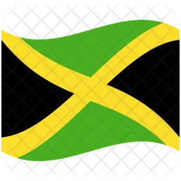 Jamaican Flag Icon