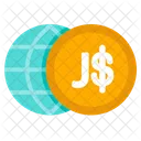 Jamaican Dollar  Icon