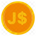 Jamaican Dollar  Icon