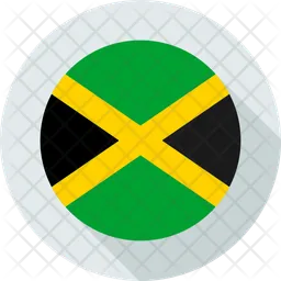 Jamaicano Flag Icono