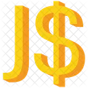 Jamaika Jamaikanisch Dollar Symbol