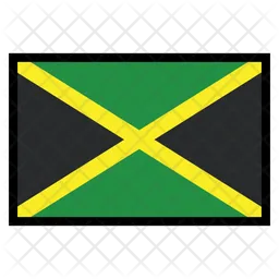 Jamaika Flag Symbol