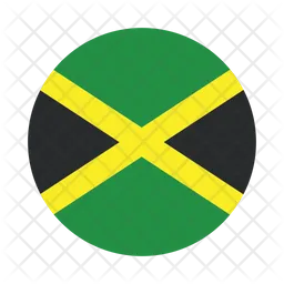 Jamaika Flag Symbol