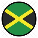 Jamaika Nation Land Symbol