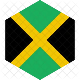 Jamaika Flag Symbol