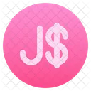 Jamaika Dollar Geld Symbol