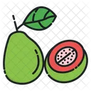Jambu Fruit Healthy Icon