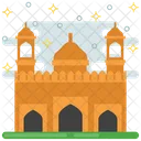 Mosque Religious Building Jamia Masjid Icon