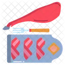 Jamon Pork Meat Icon