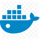 Docker Arquivo Programacao Ícone