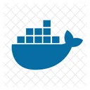 Docker Marca Logotipo Ícone