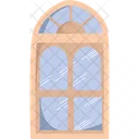 Janela de vidro  Ícone