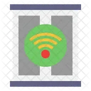 Janela Smarthome Internet Das Coisas Icon