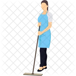 Janitor  Icon