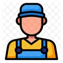 Janitor Avatar Man Icon