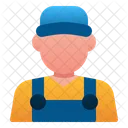 Janitor Avatar Man Icon