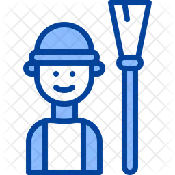 Janitor  Icon