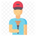 Janitor  Icon