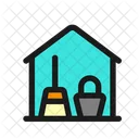 Janitorial Closet Room Icon