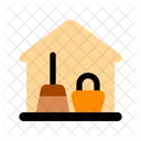 Janitorial Closet Room Symbol