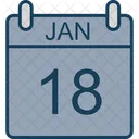 Januar  Symbol