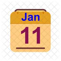 Januar  Symbol