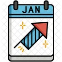 Januar  Symbol