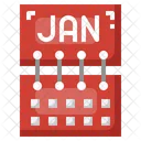 Januar Monat  Symbol