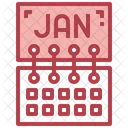 Januar Monat  Symbol