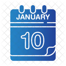 January 10  Icon