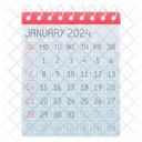 Calendar 2024 Event Icon