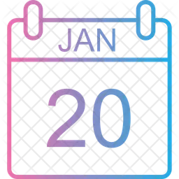 January  Icon