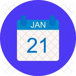 January  Icon