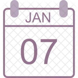 January  Icon