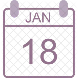 January  Icon