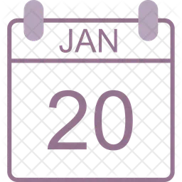 January  Icon