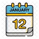 January 12  Icon