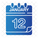 January 12  Icon