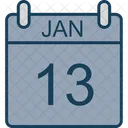 Calendar Date Day Icon