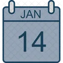 Calendar Date Day Icon