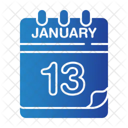 January 13  Icon