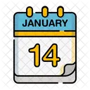 January 14  Icon