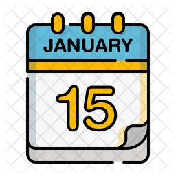 January 15  Icon