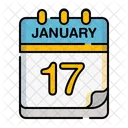 January 17  Icon
