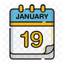 January 19  Icon