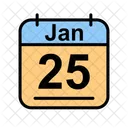 January  Icon