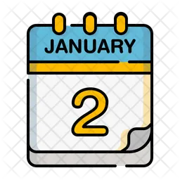 January 2  Icon